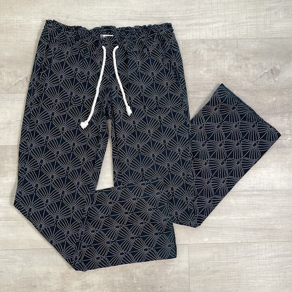 Roxy Oceanside Linen Flared Beach Pants